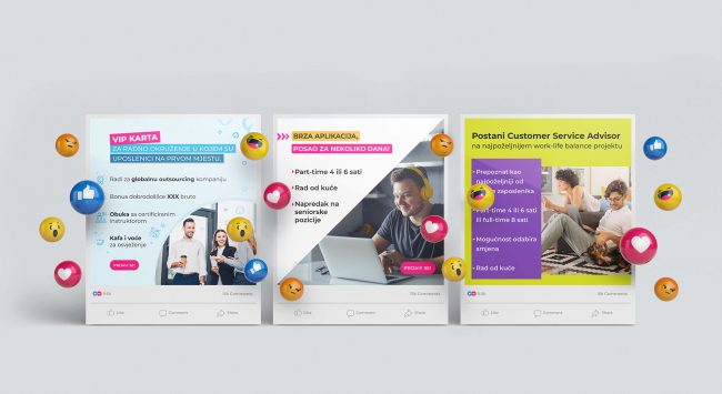 Webhelp Recruitment marketing